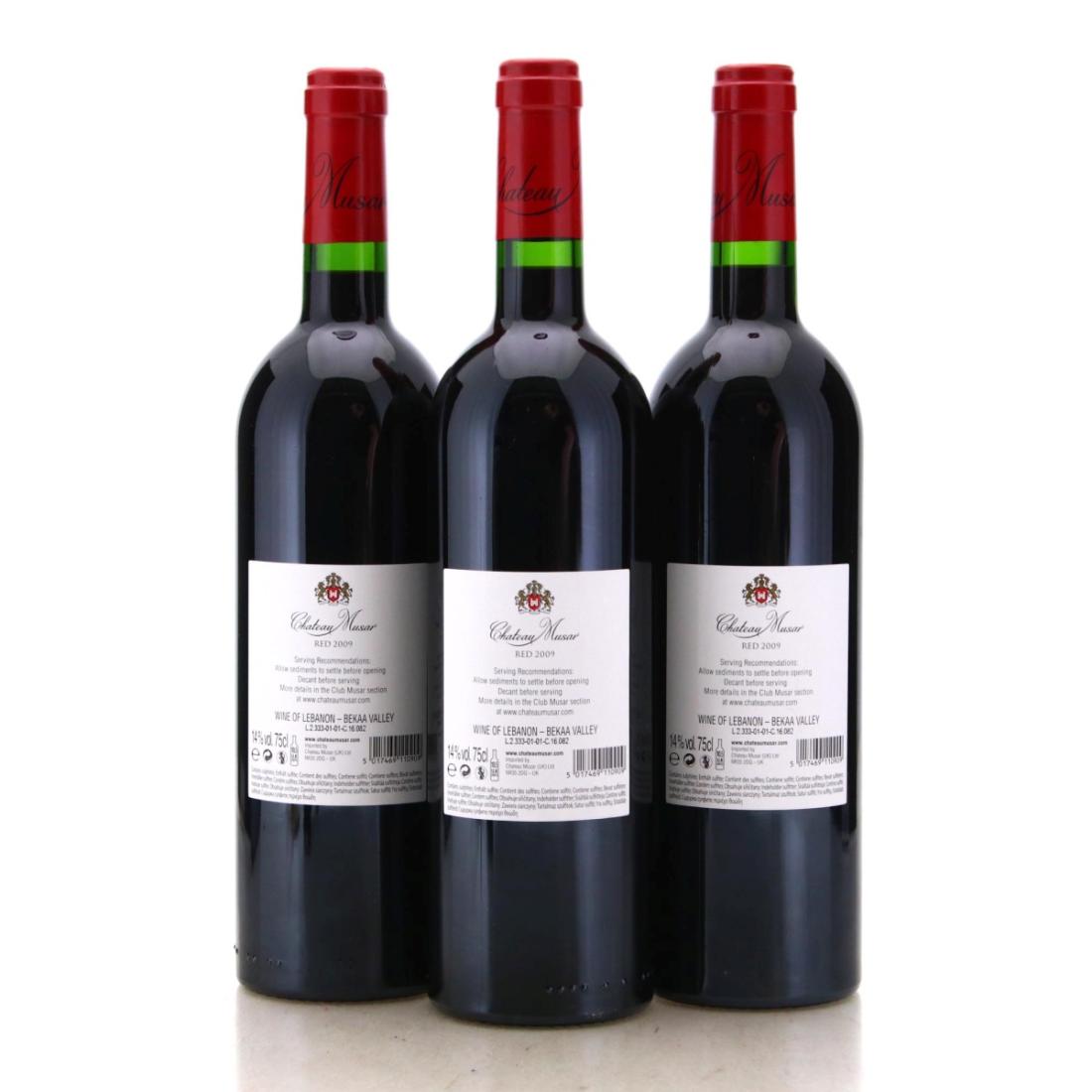 Image for Chateau Musar 2009 x 3
