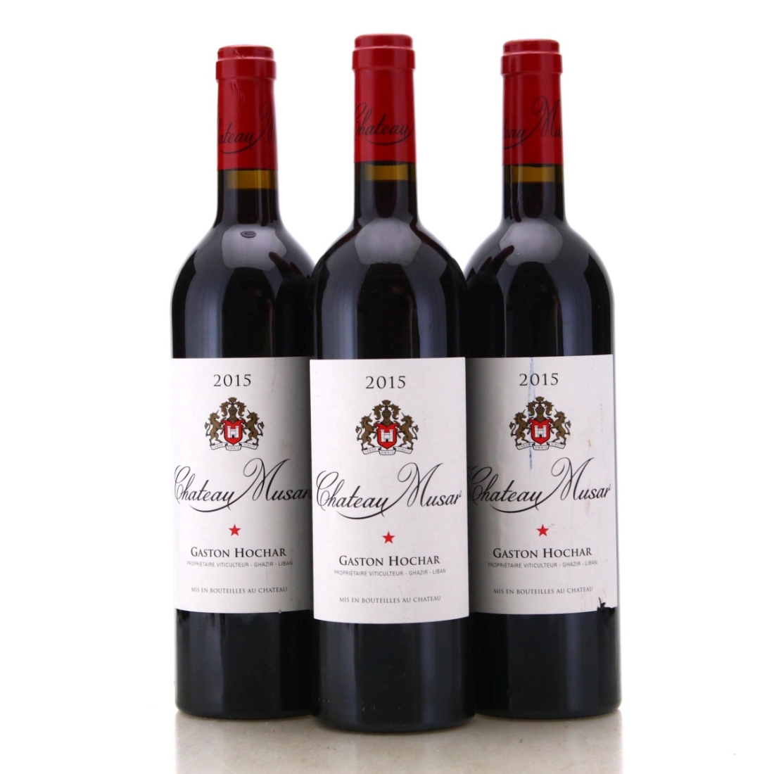 Image for Chateau Musar 2015  x 3