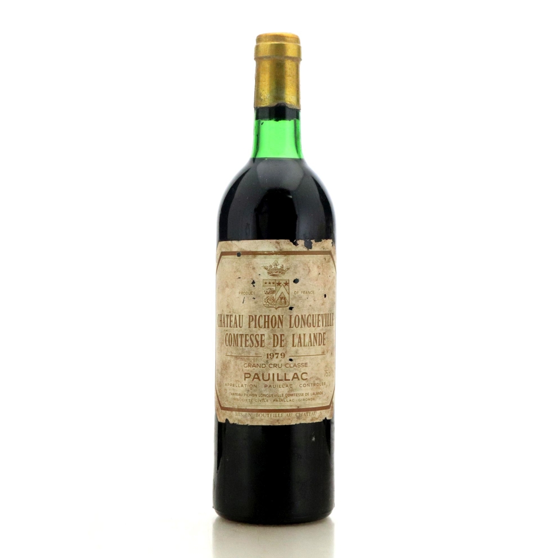 Image for Château Pichon Longueville Comtesse de Lalande 1979