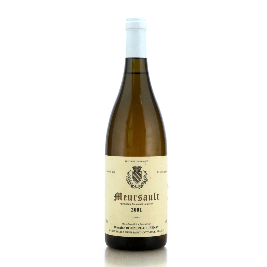 Image for Domaine Bouzereau-Benay 2001