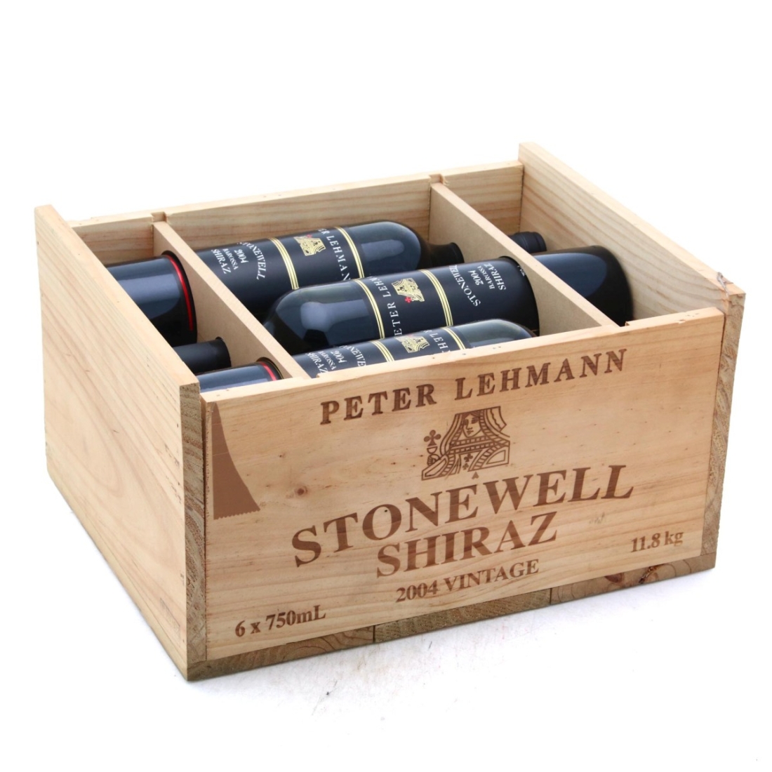 Image for Peter Lehmann Stonewell Shiraz 2004 x 6 