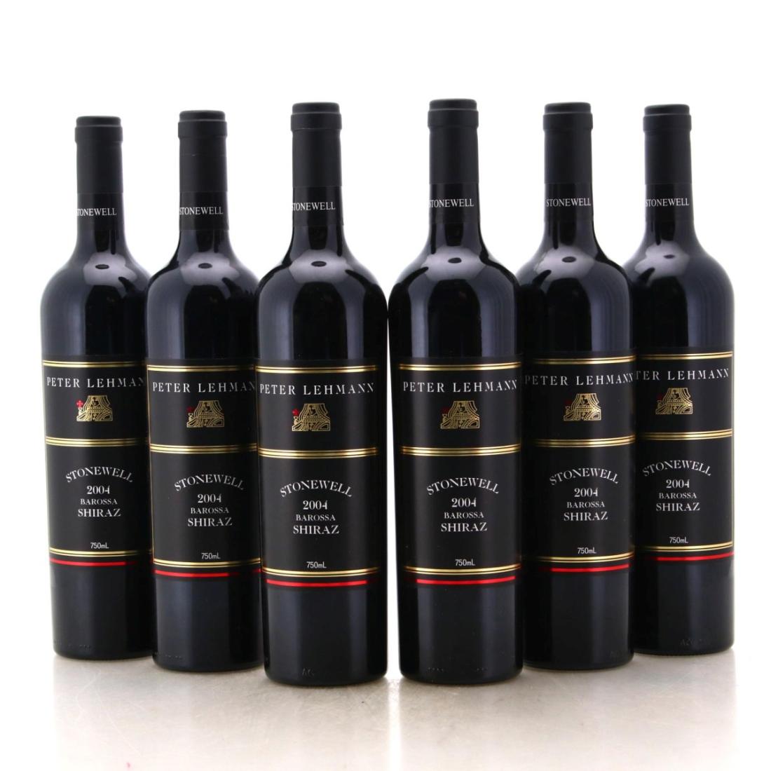 Image for Peter Lehmann Stonewell Shiraz 2004 x 6 