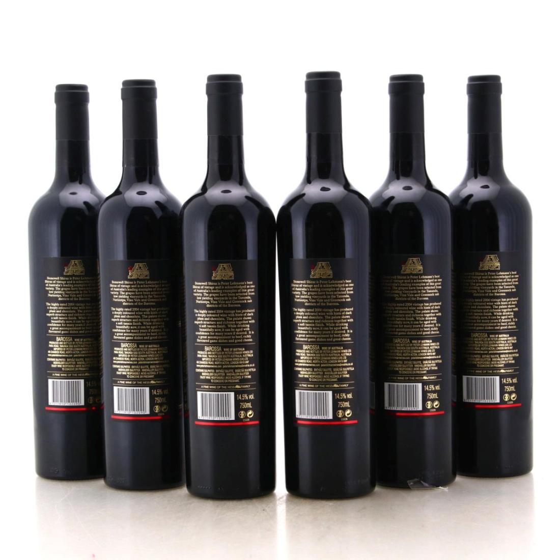 Image for Peter Lehmann Stonewell Shiraz 2004 x 6 