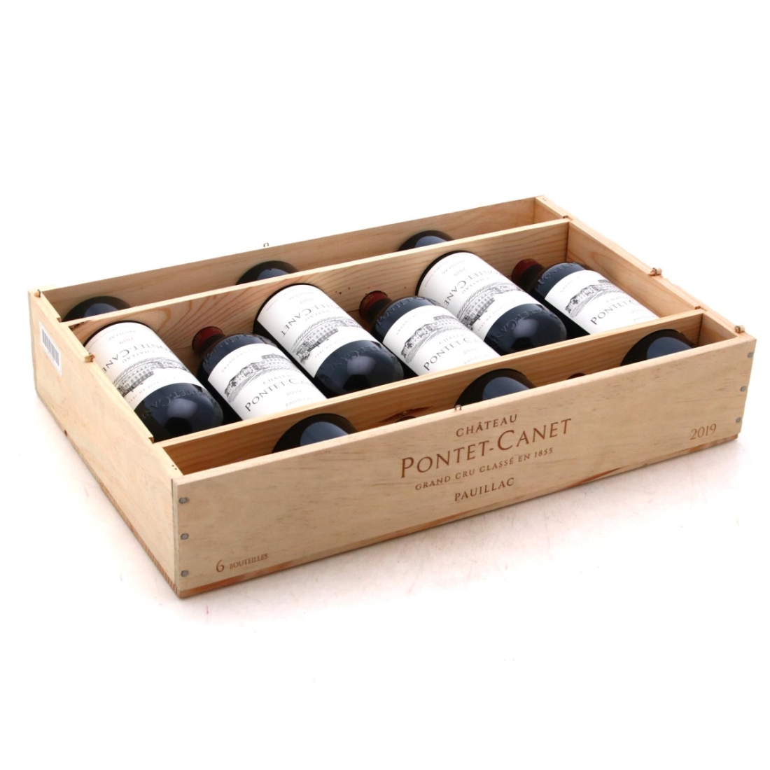 Image for Château Pontet-Canet 2019 x 6