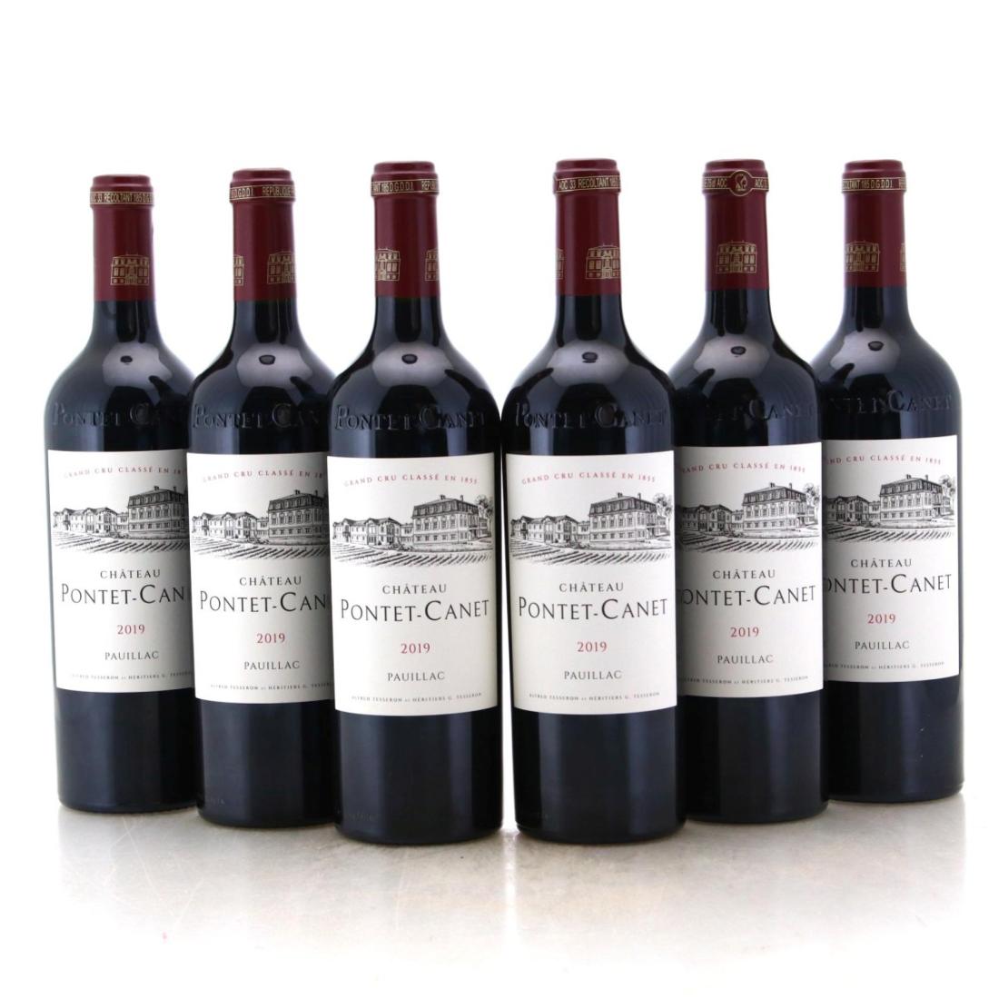 Image for Château Pontet-Canet 2019 x 6