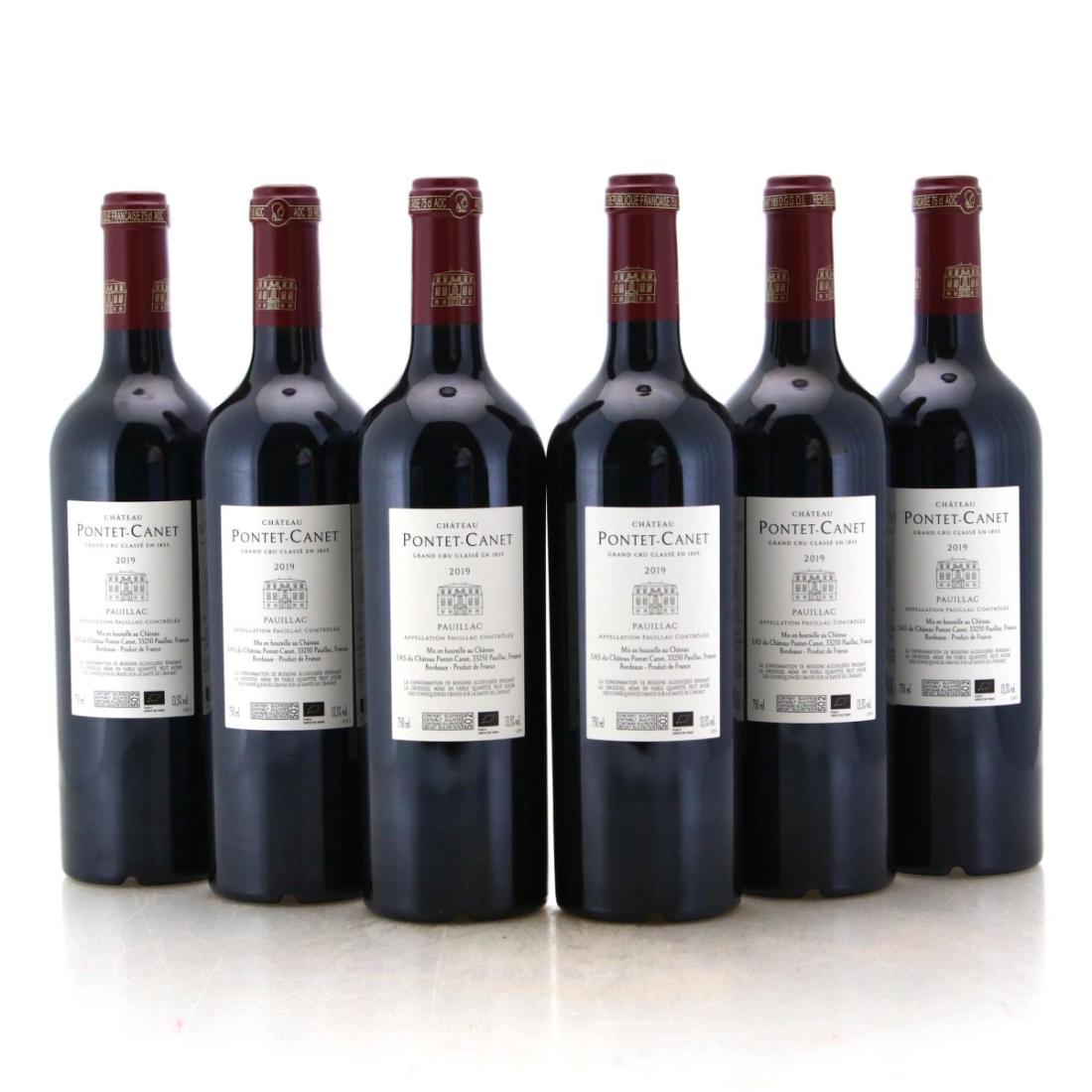 Image for Château Pontet-Canet 2019 x 6