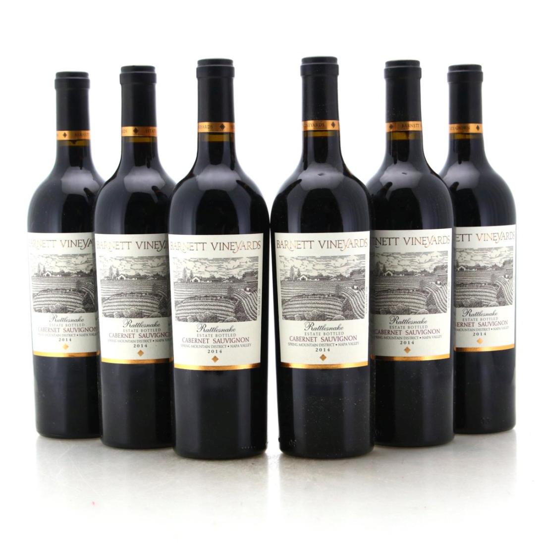 Image for Barnett Vineyards Rattlesnake Cabernet Sauvignon 2014 Spring Mountain District x 6