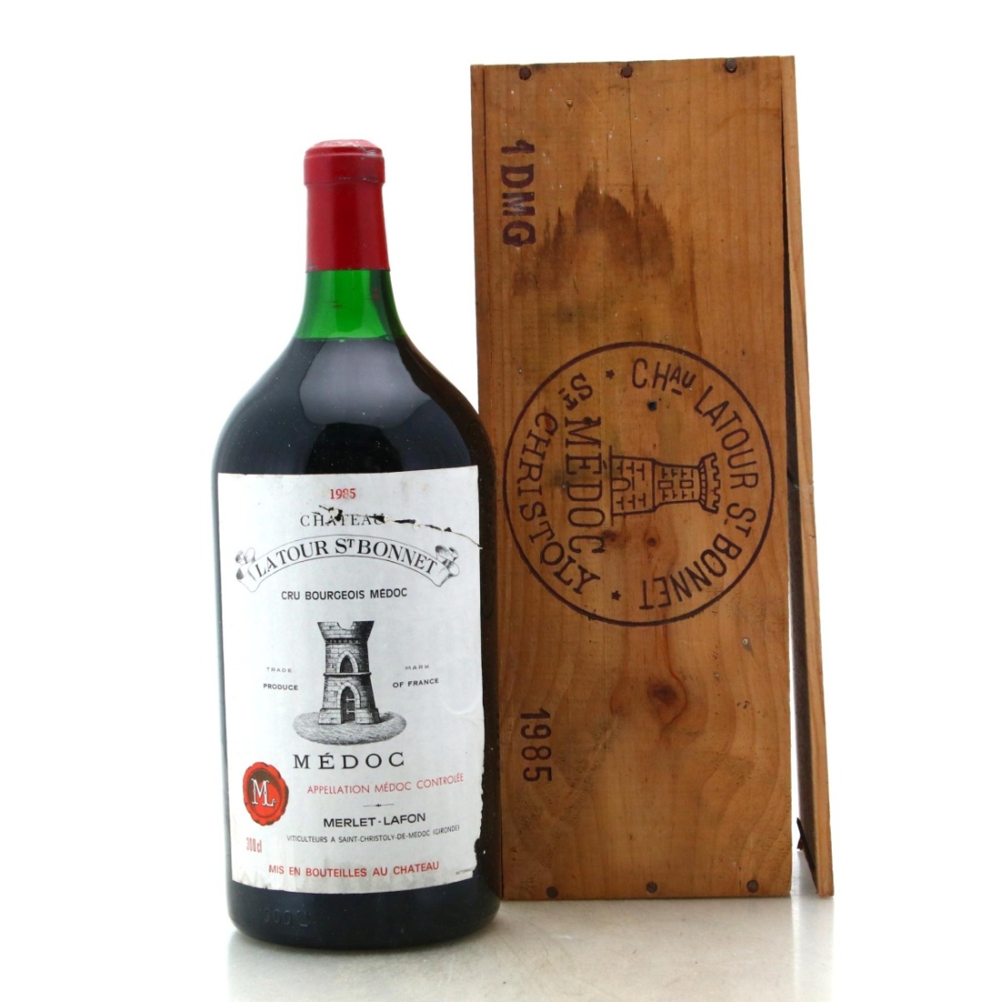 Image for Château Tour Saint Bonnet 1985 / Double Magnum