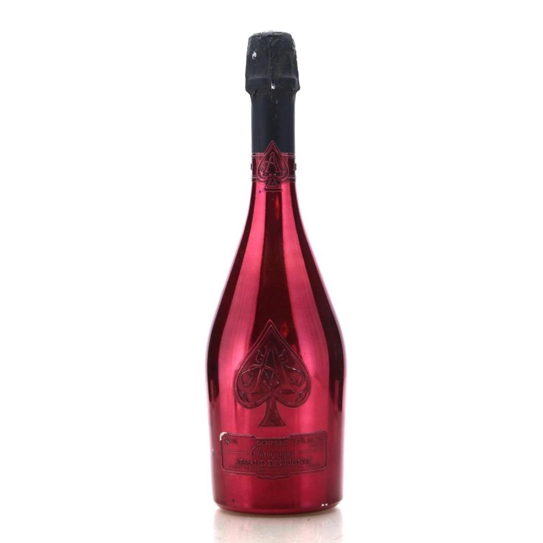 Image for Armand de Brignac Ace of Spades Demi-Sec Champagne / Pink Bottle