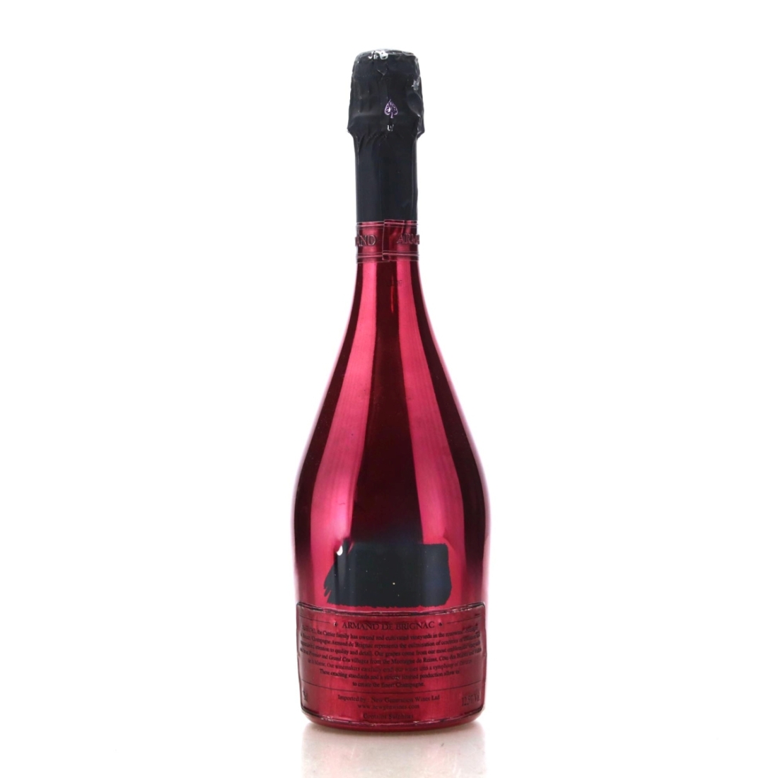 Image for Armand de Brignac Ace of Spades Demi-Sec Champagne / Pink Bottle
