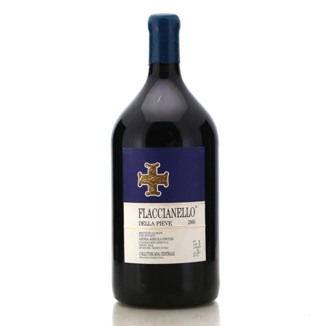Image for Fontodi Flaccianello della Pieve 2006 / Double Magnum