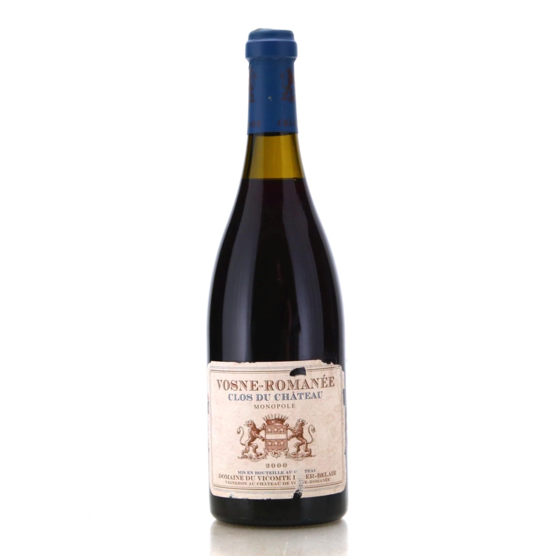 Image for Domaine du Comte Liger-Belair Clos du Château 2000