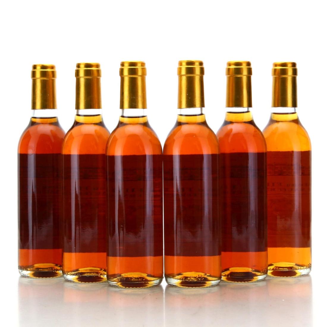 Image for Château Filhot 1997 x 6 / Half Bottle