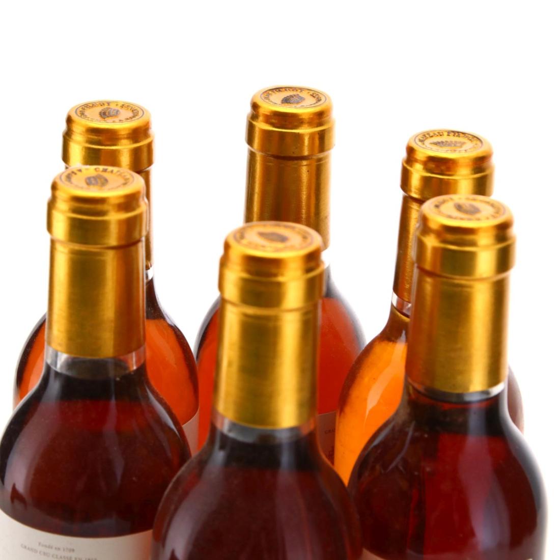 Image for Château Filhot 1997 x 6 / Half Bottle