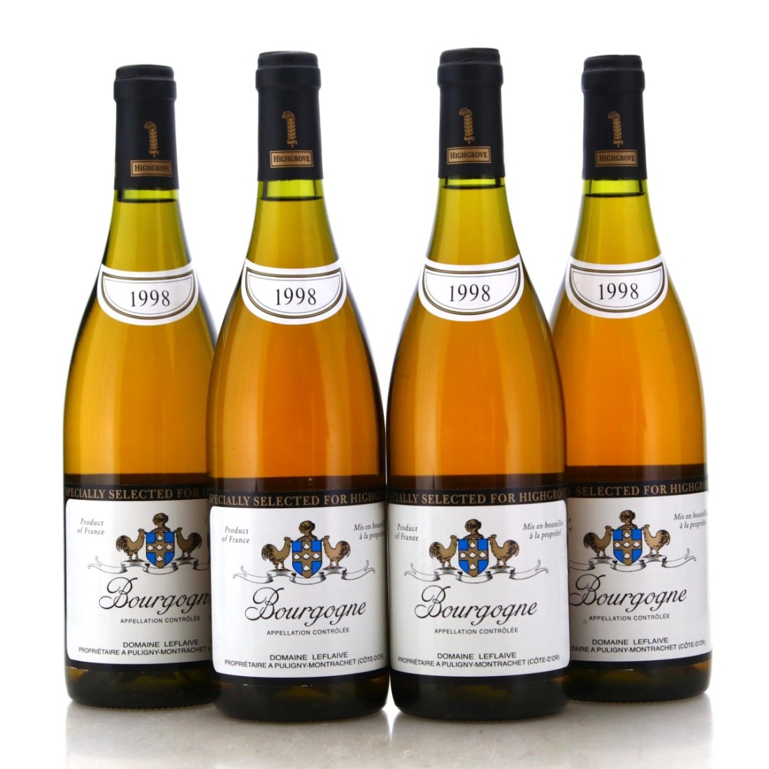 Image for Domaine Leflaive 1998 x 4 / Highgrove