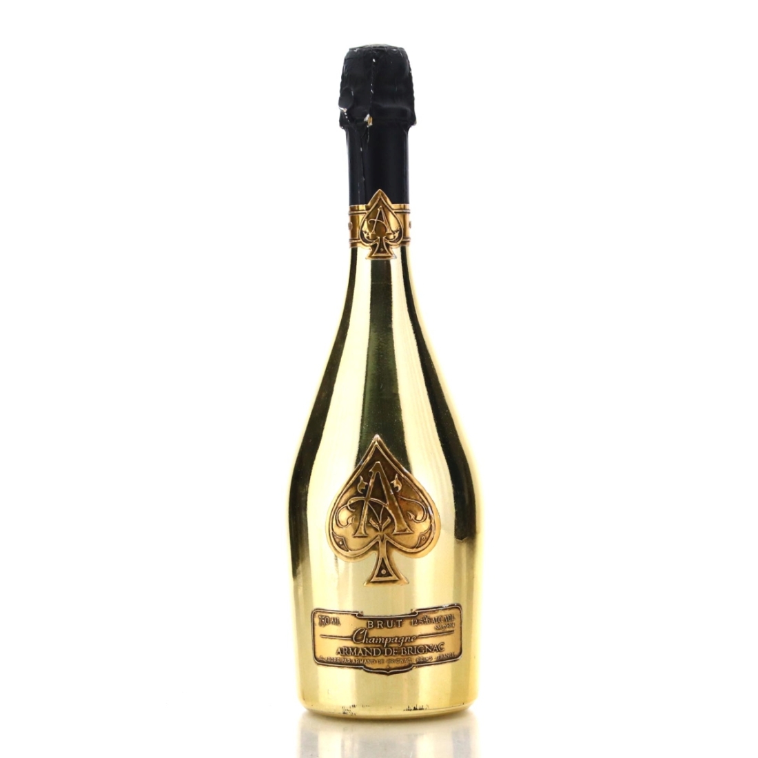 Image for Armand de Brignac Ace of Spades Champagne / Gold Bottle