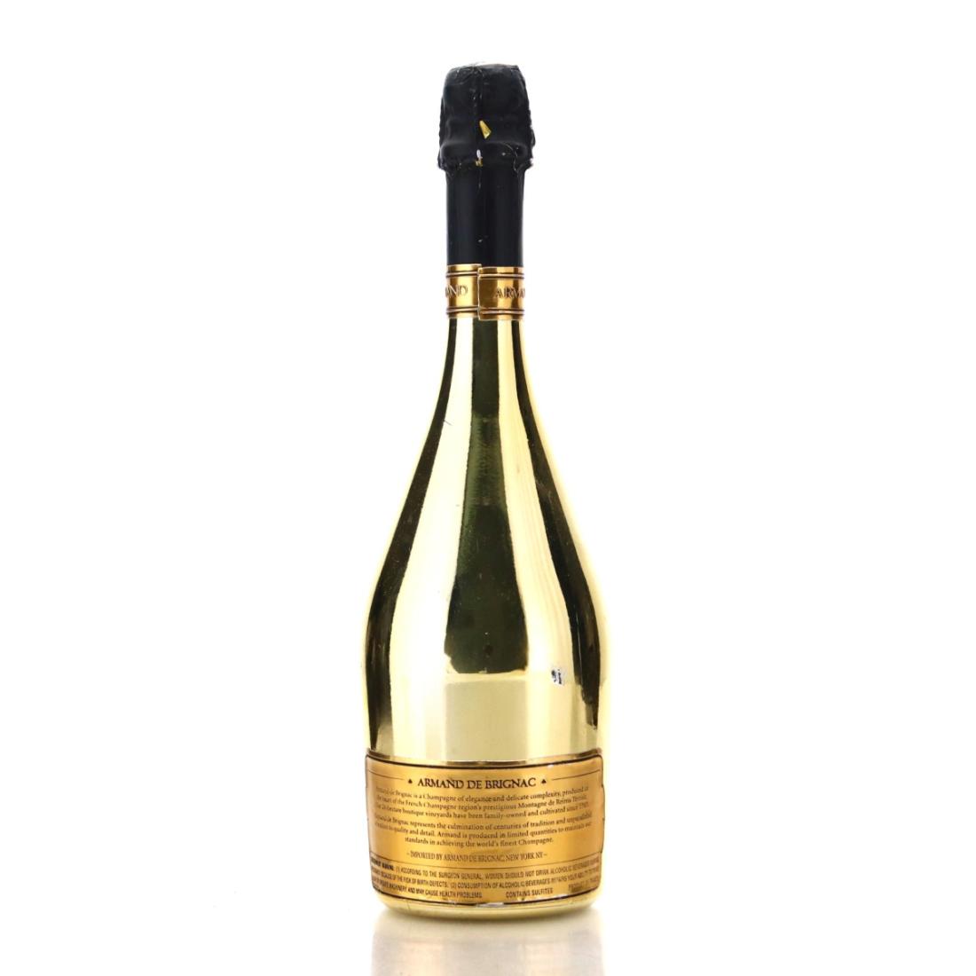 Image for Armand de Brignac Ace of Spades Champagne / Gold Bottle