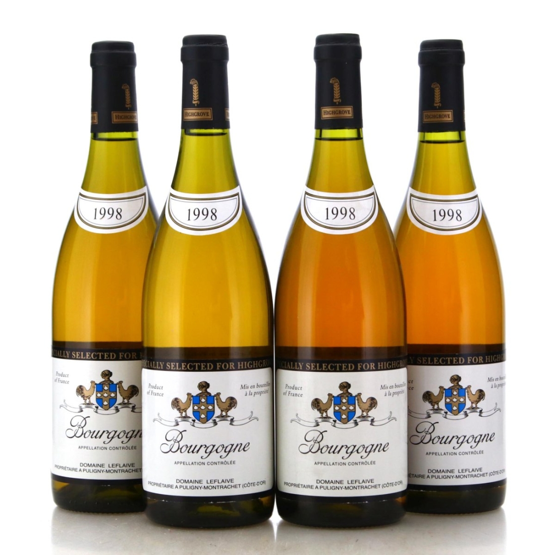 Image for Domaine Leflaive 1998 x 4 / Highgrove