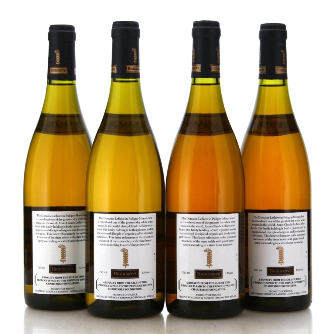 Image for Domaine Leflaive 1998 x 4 / Highgrove