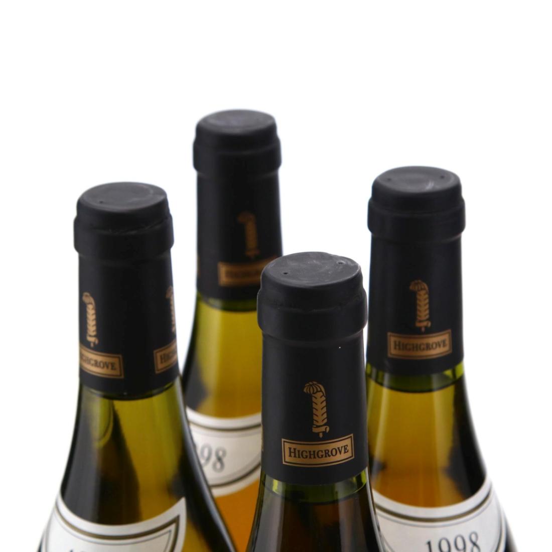 Image for Domaine Leflaive 1998 x 4 / Highgrove
