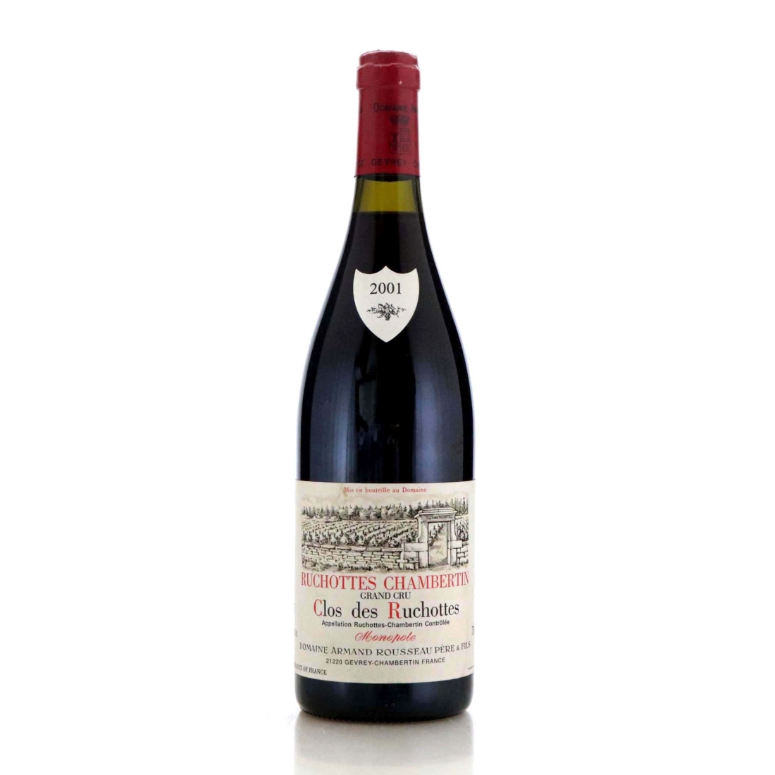 Image for Domaine Armand Rousseau Clos des Ruchottes 2001