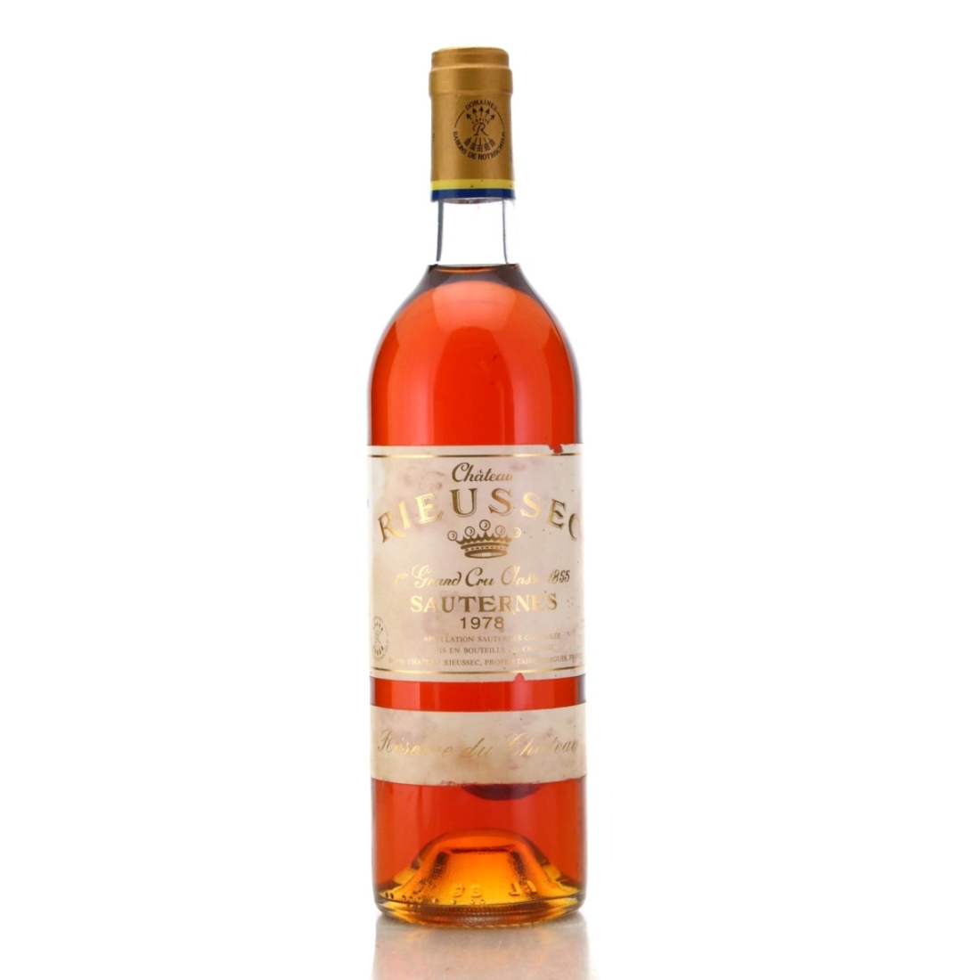 Image for Château Rieussec 1978