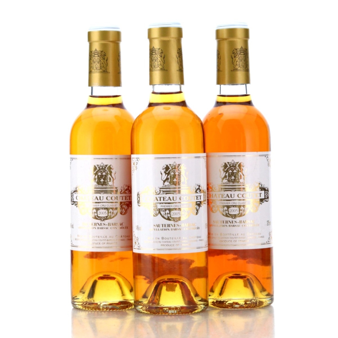 Image for Château Coutet 2005 x 3 / Half Bottle