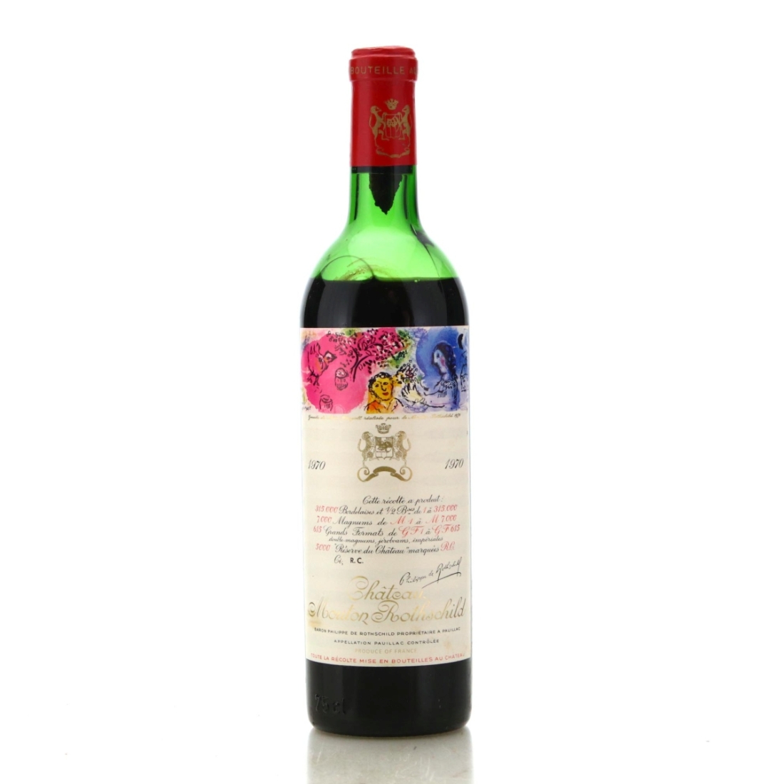 Image for Château Mouton-Rothschild 1970