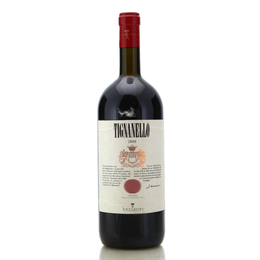 Image for Antinori Tignanello 2000 / Magnum