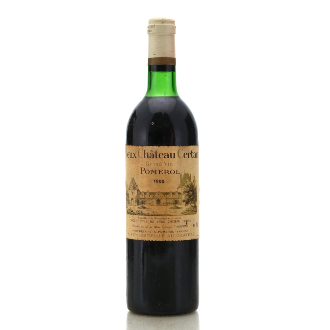 Image for Vieux Château Certan 1982
