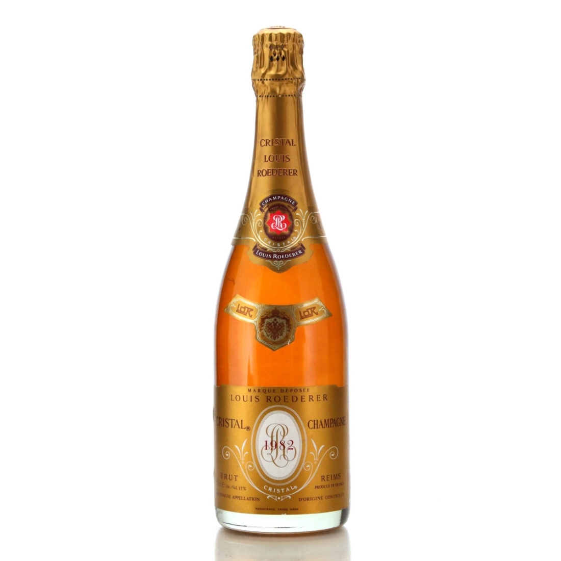 Image for Louis Roederer Cristal 1982 Vintage Champagne