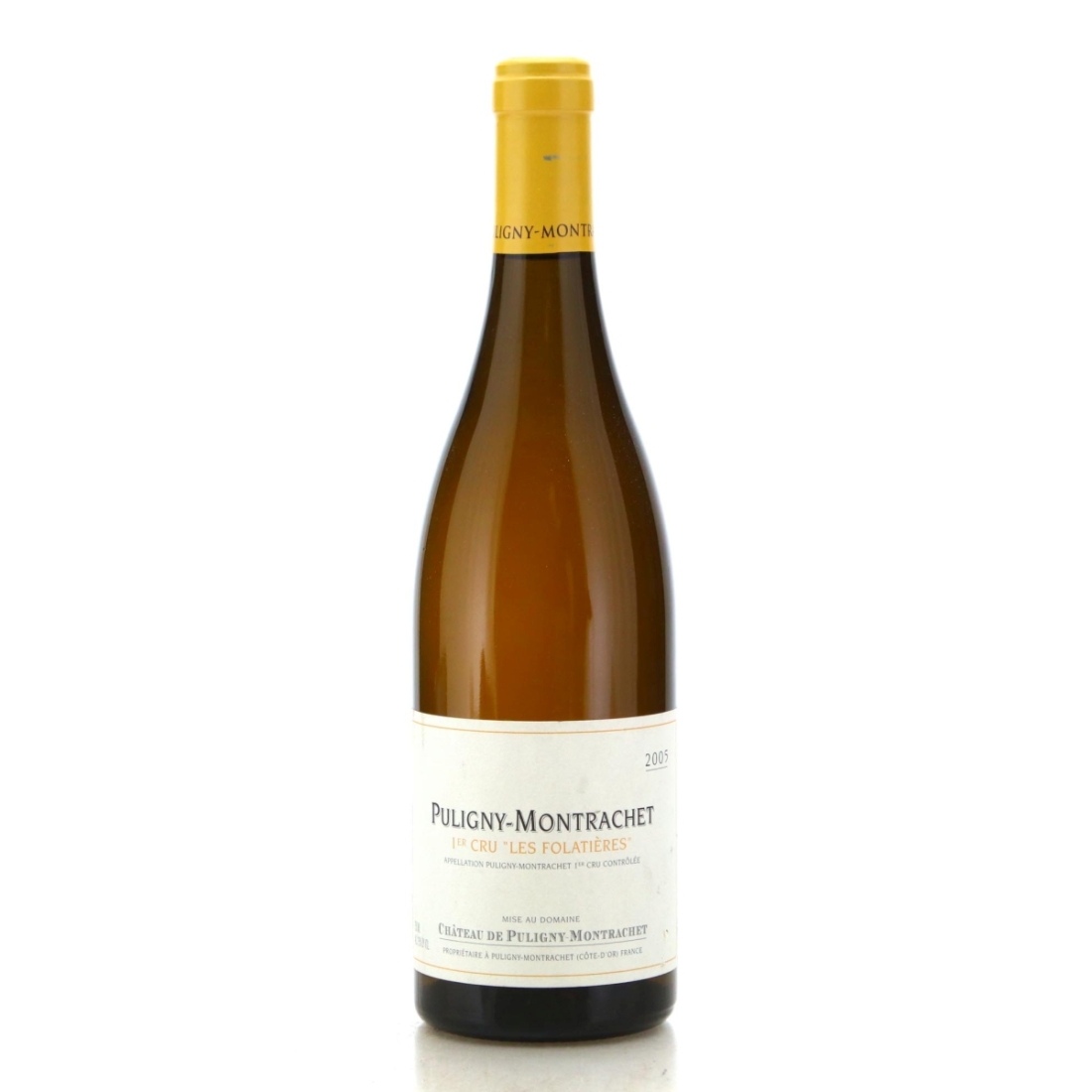 Image for Château de Puligny-Montrachet Les Folatières 2005