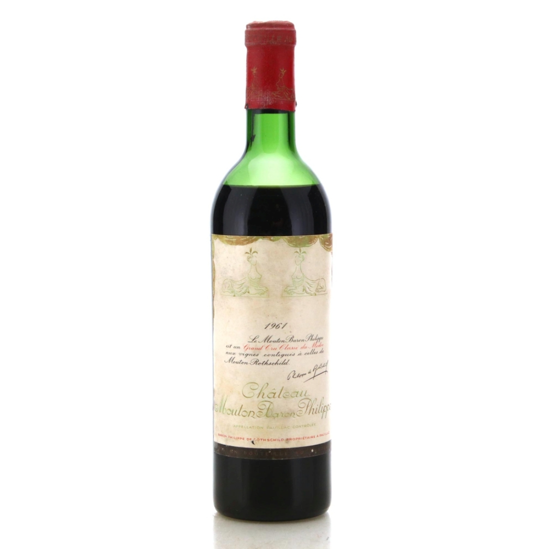 Image for Château Mouton Baronne Philippe 1961