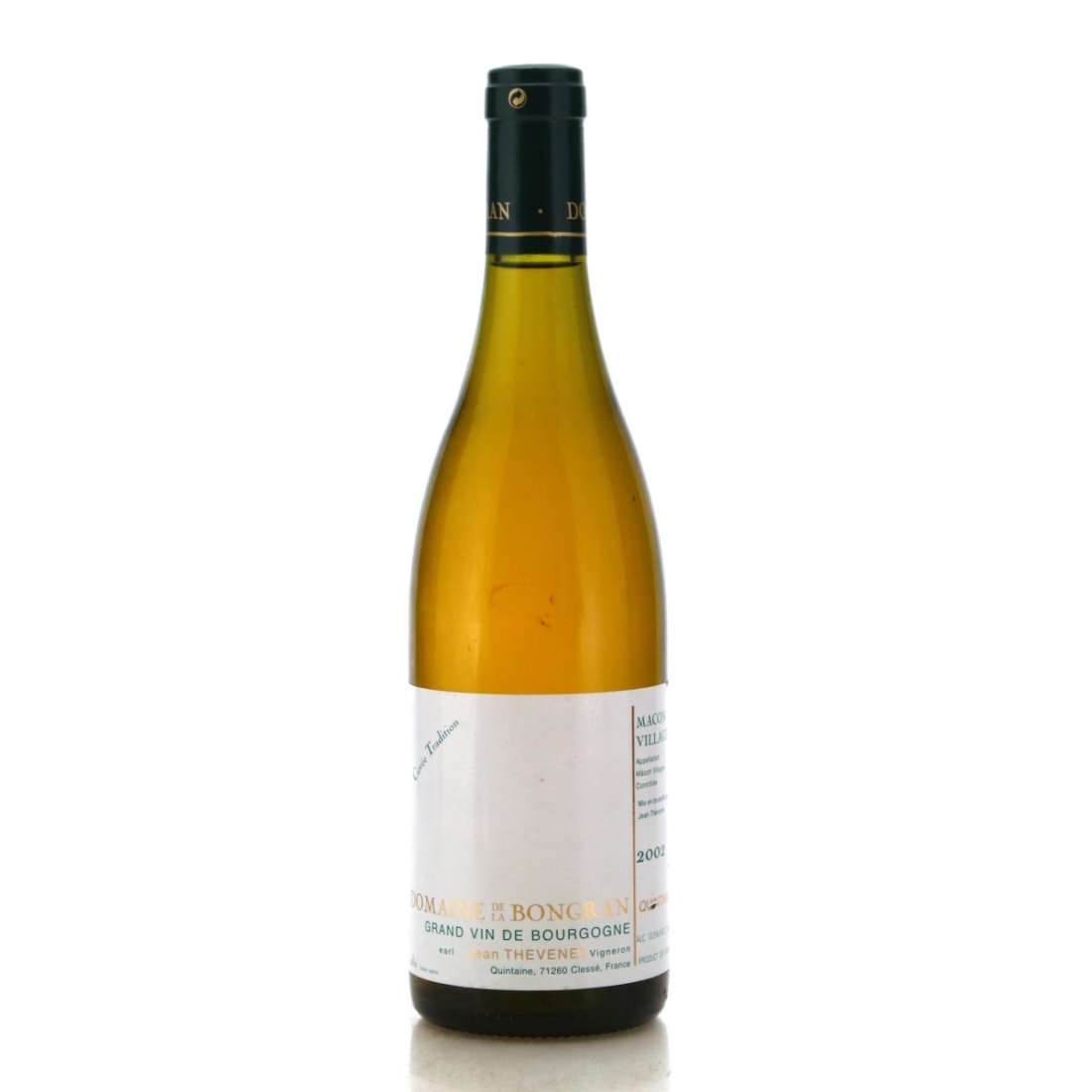 Image for Jean Thevenet Domaine de la Bongran Cuvée Tradition 2002