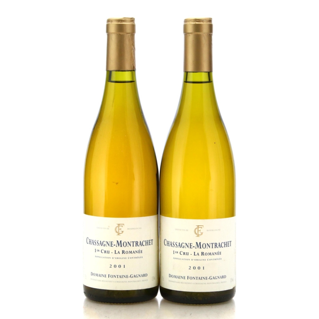 Image for Domaine Fontaine-Gagnard La Romanée 2001 x 2