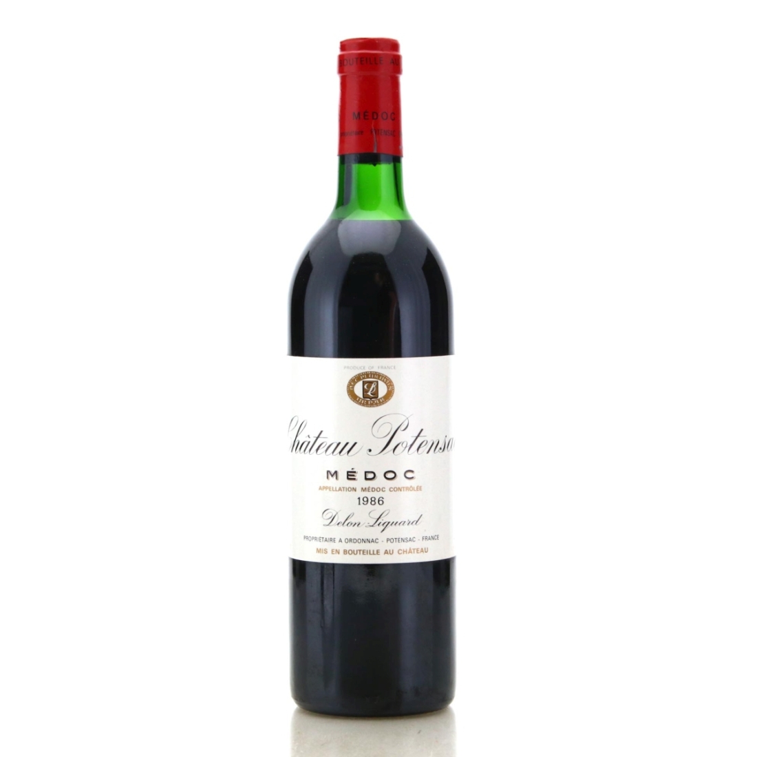 Image for Château Potensac 1986