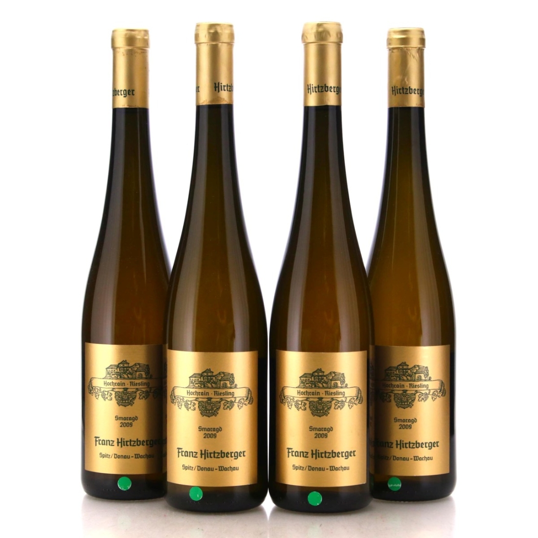 Image for Weingut Franz Hirtzberger Spitzer Hochrain Riesling Smaragd 2009 x 4
