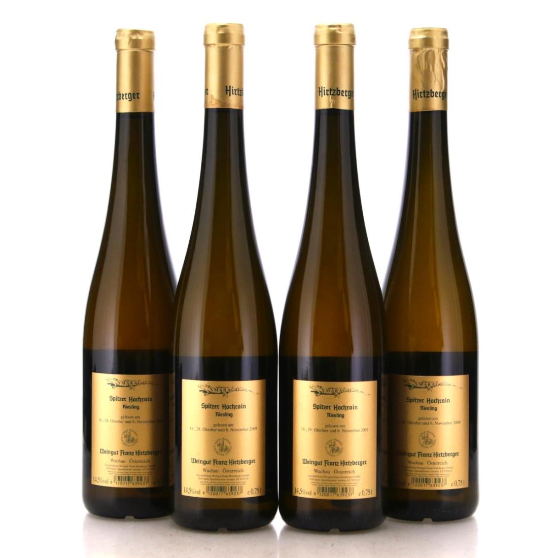 Image for Weingut Franz Hirtzberger Spitzer Hochrain Riesling Smaragd 2009 x 4