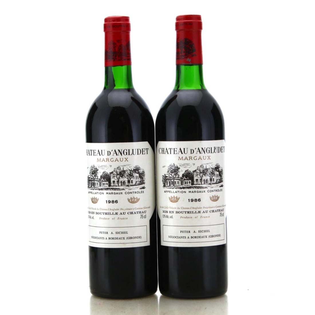Image for Château d'Angludet 1986 x 2