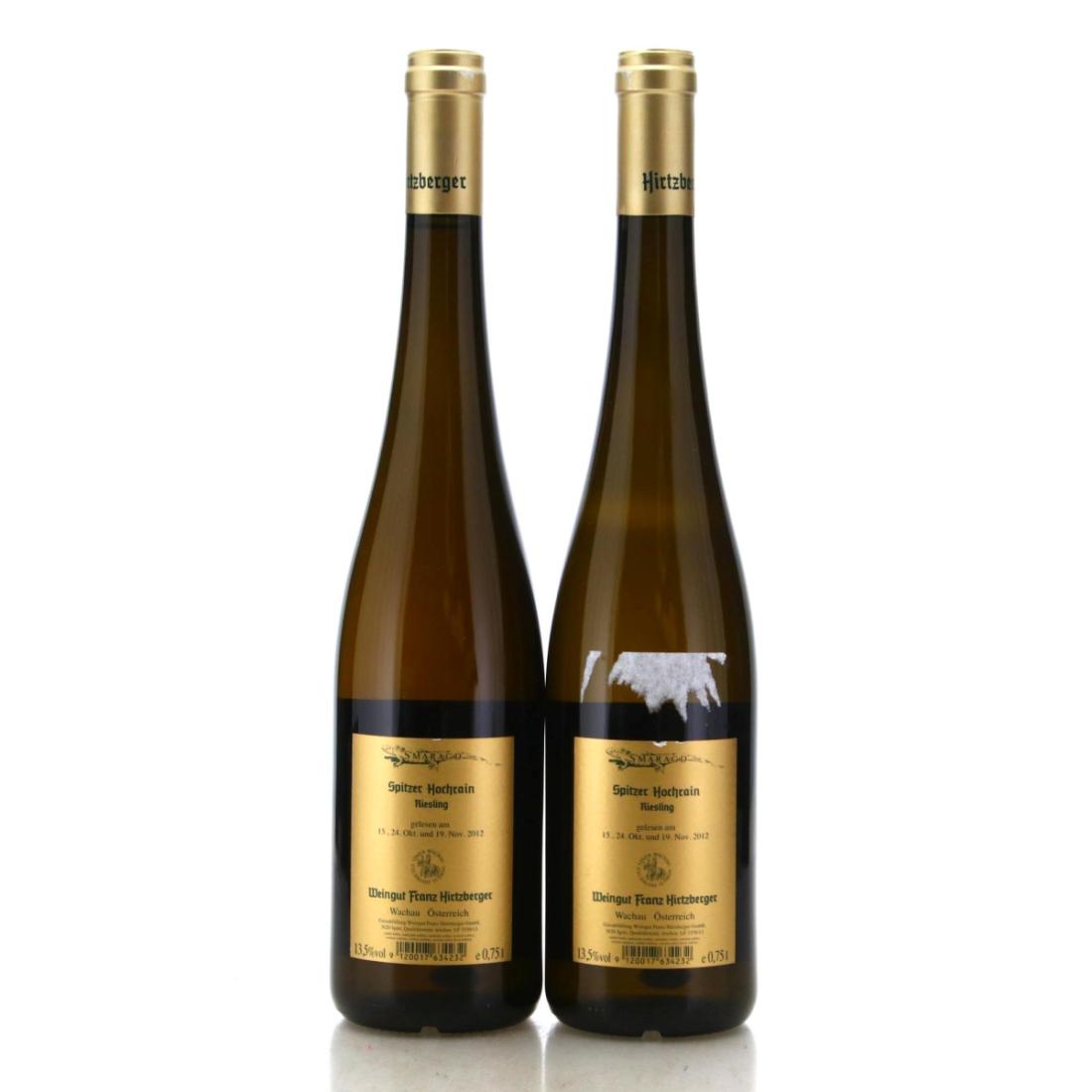 Image for Weingut Franz Hirtzberger Spitzer Hochrain Riesling Smaragd 2012 x 2