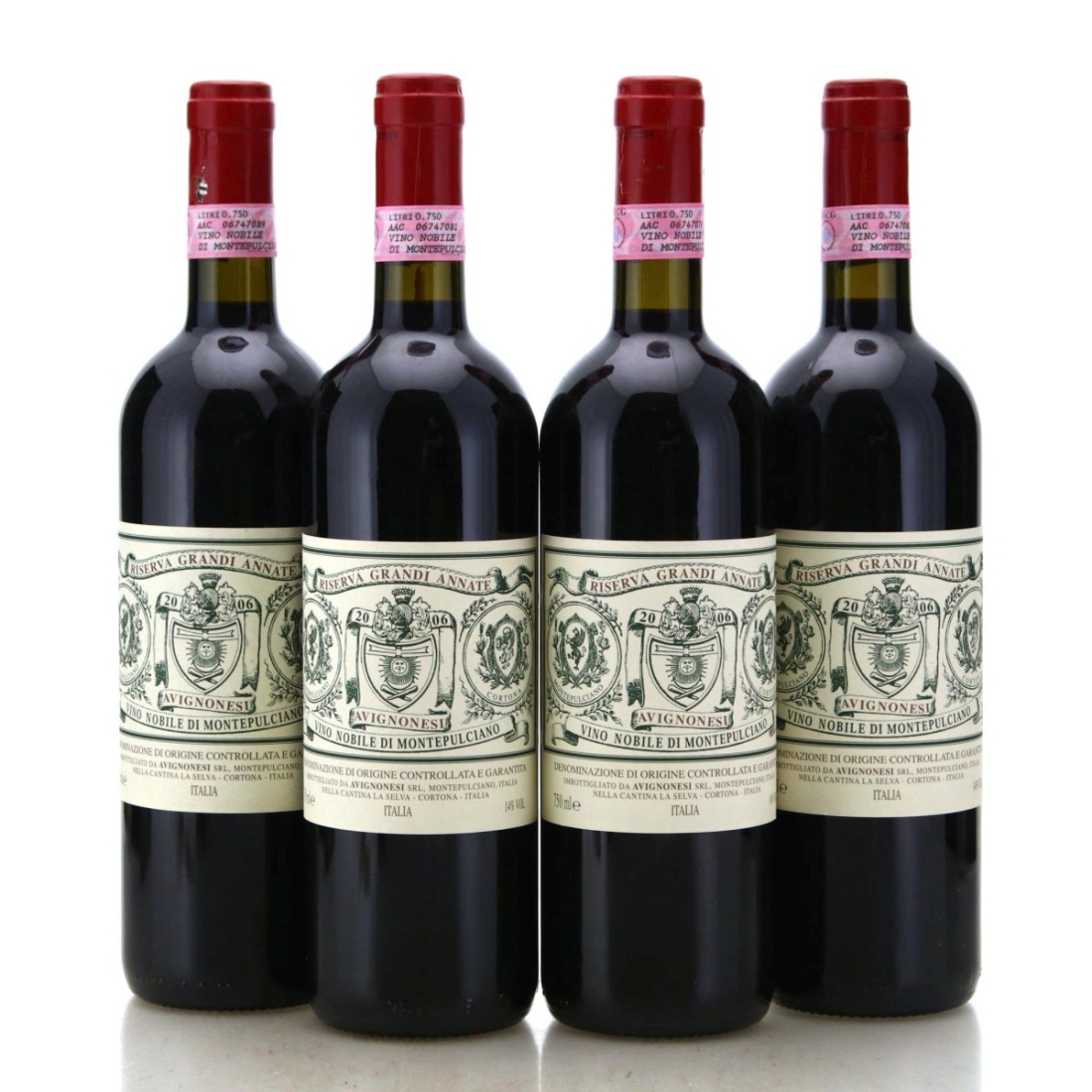 Image for Avignonesi Grandi Annate 2006 x 4