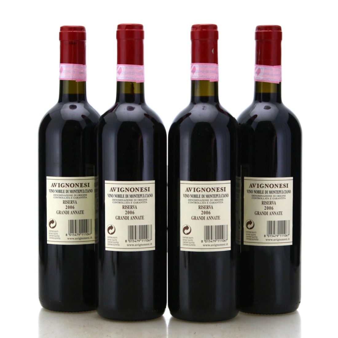 Image for Avignonesi Grandi Annate 2006 x 4