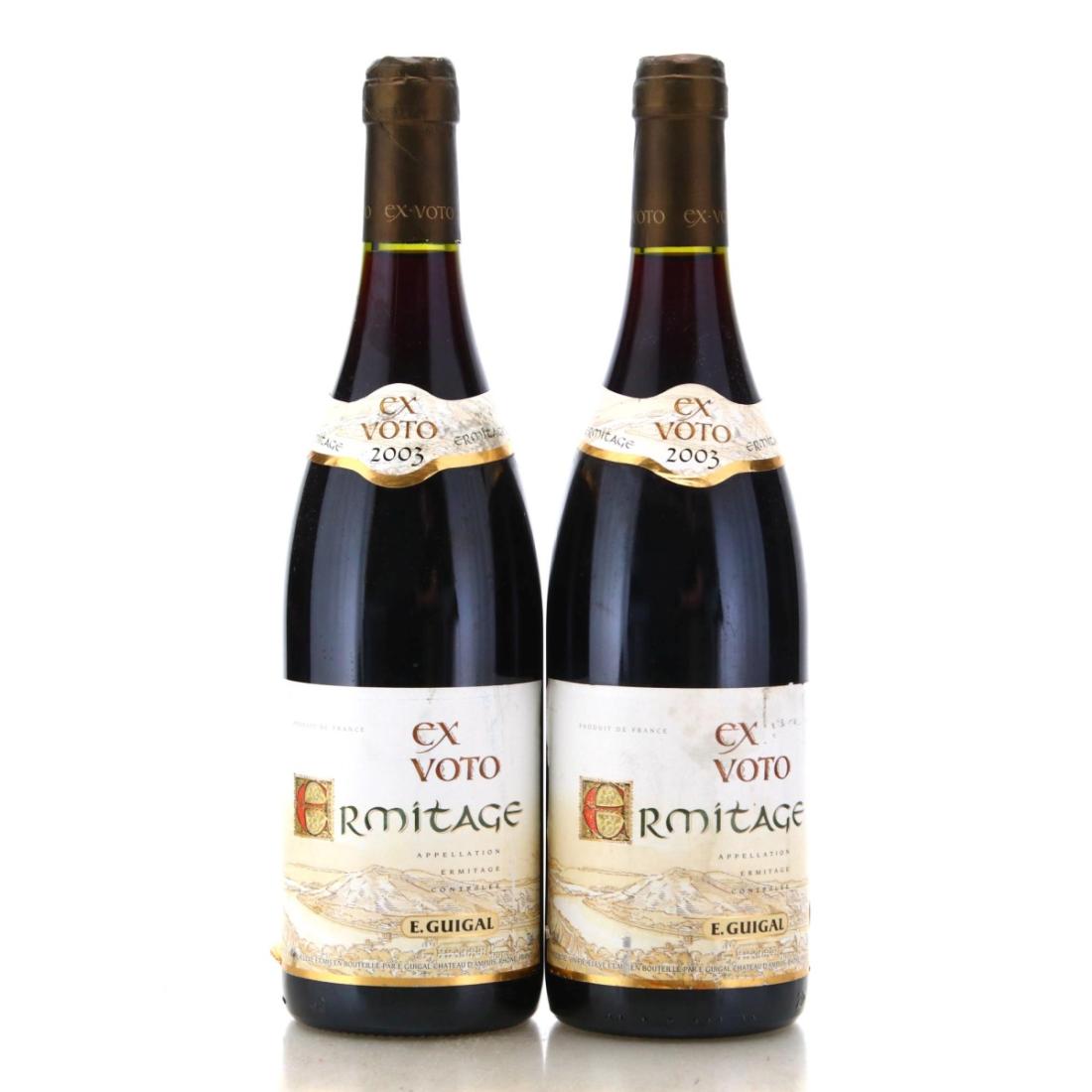 Image for E.Guigal Ex Voto 2003 x 2
