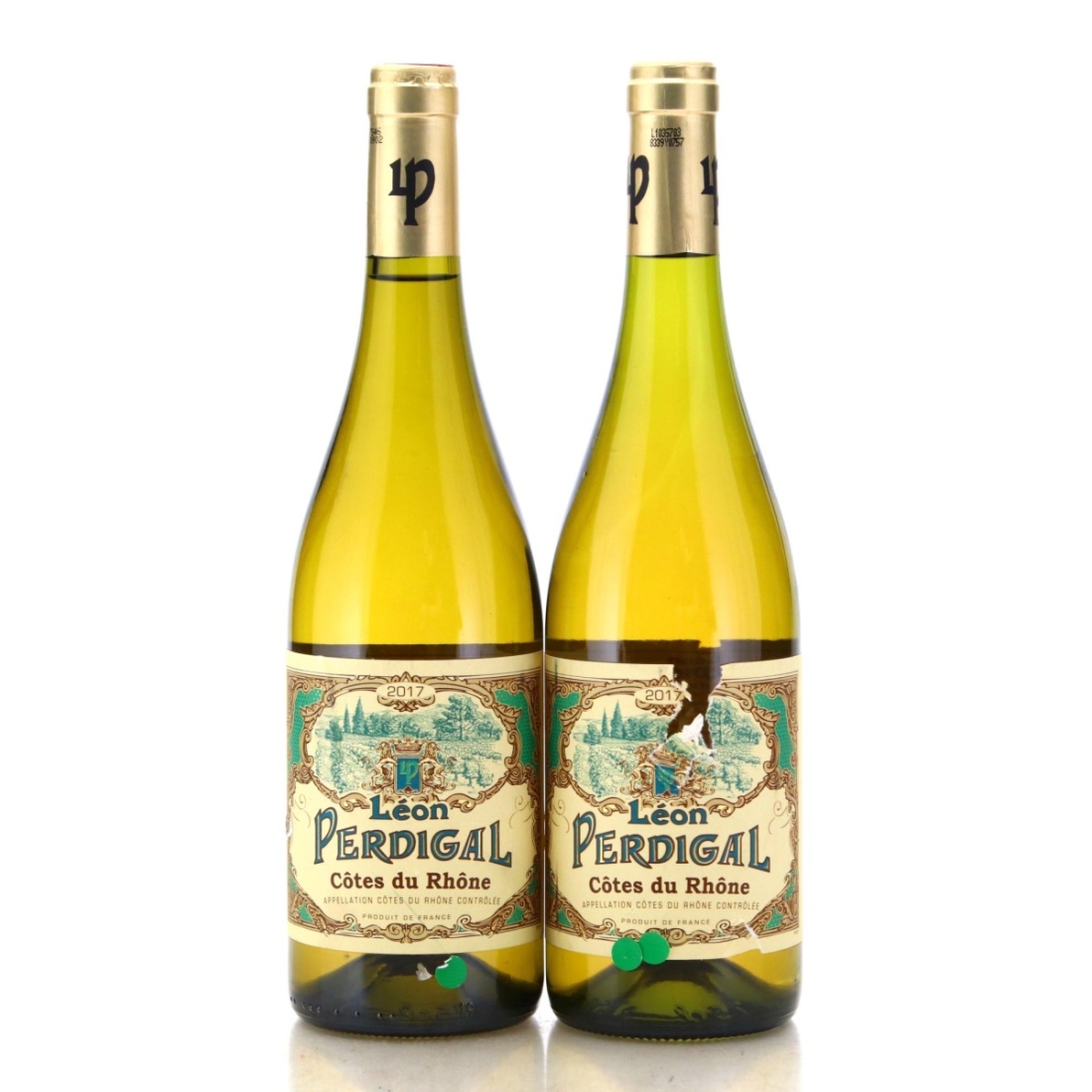 Image for Léon Perdigal 2017 Blanc x 2