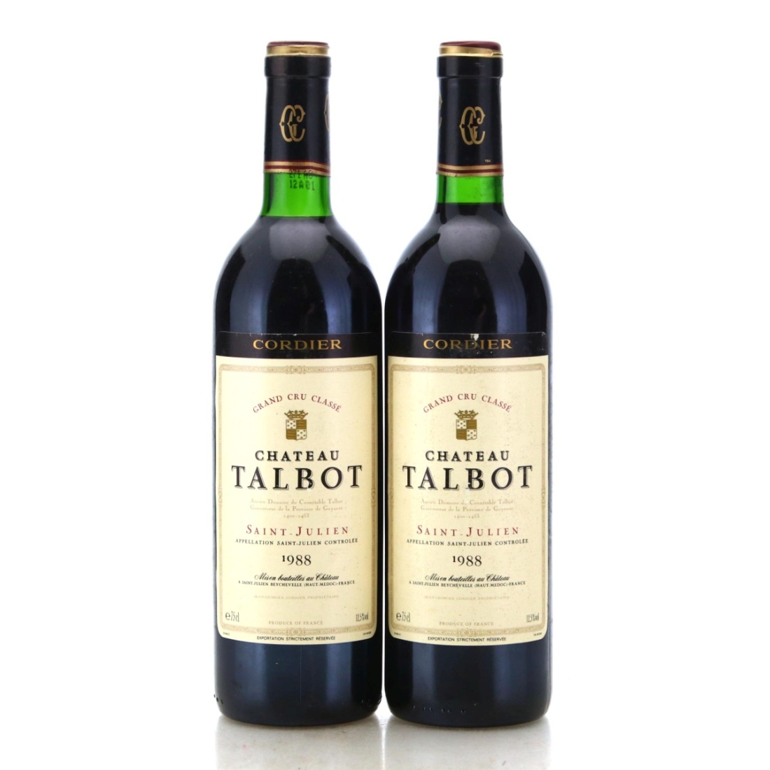 Image for Château Talbot 1988 x 2