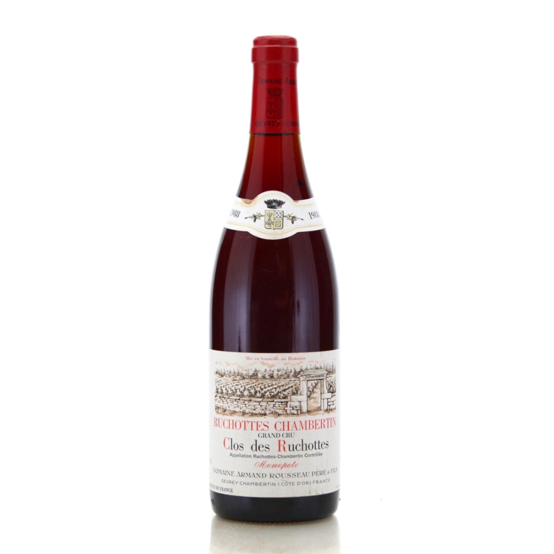 Image for Domaine Armand Rousseau Clos des Ruchottes 1988