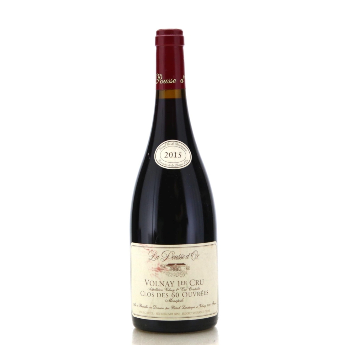 Image for Domaine de La Pousse d'Or Clos des 60 Ouvrées 2015