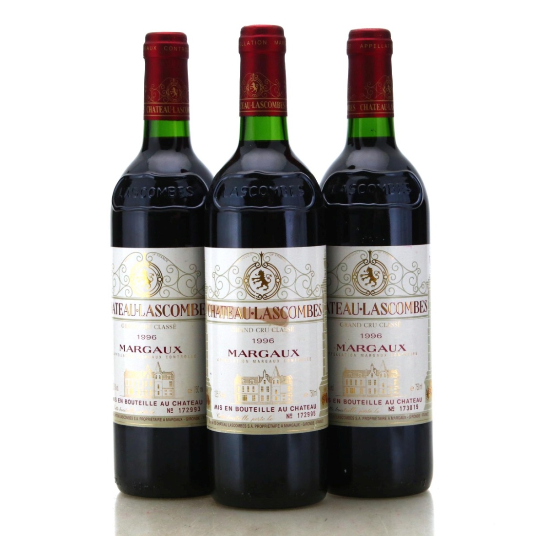 Image for Château Lascombes 1996 x 3