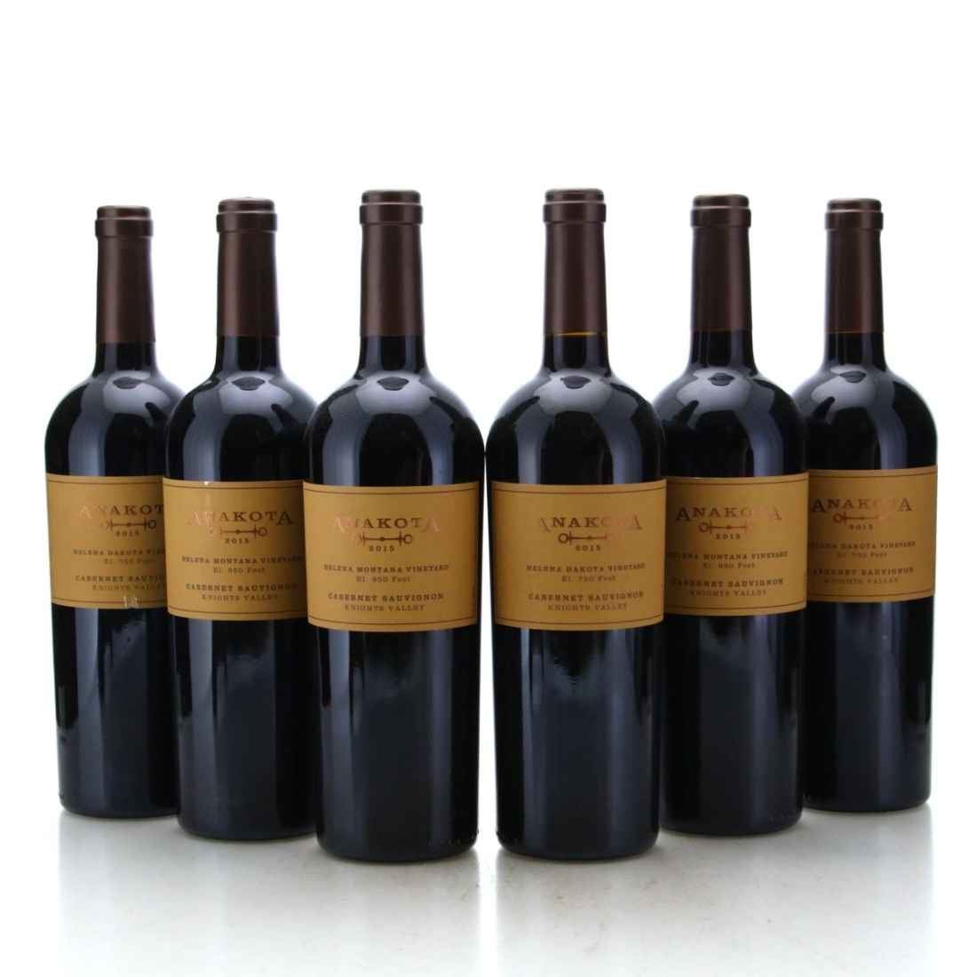 Image for Anakota Helena Daokta Vineyard Cabernet Sauvignon 2015 Knights Valley x 6