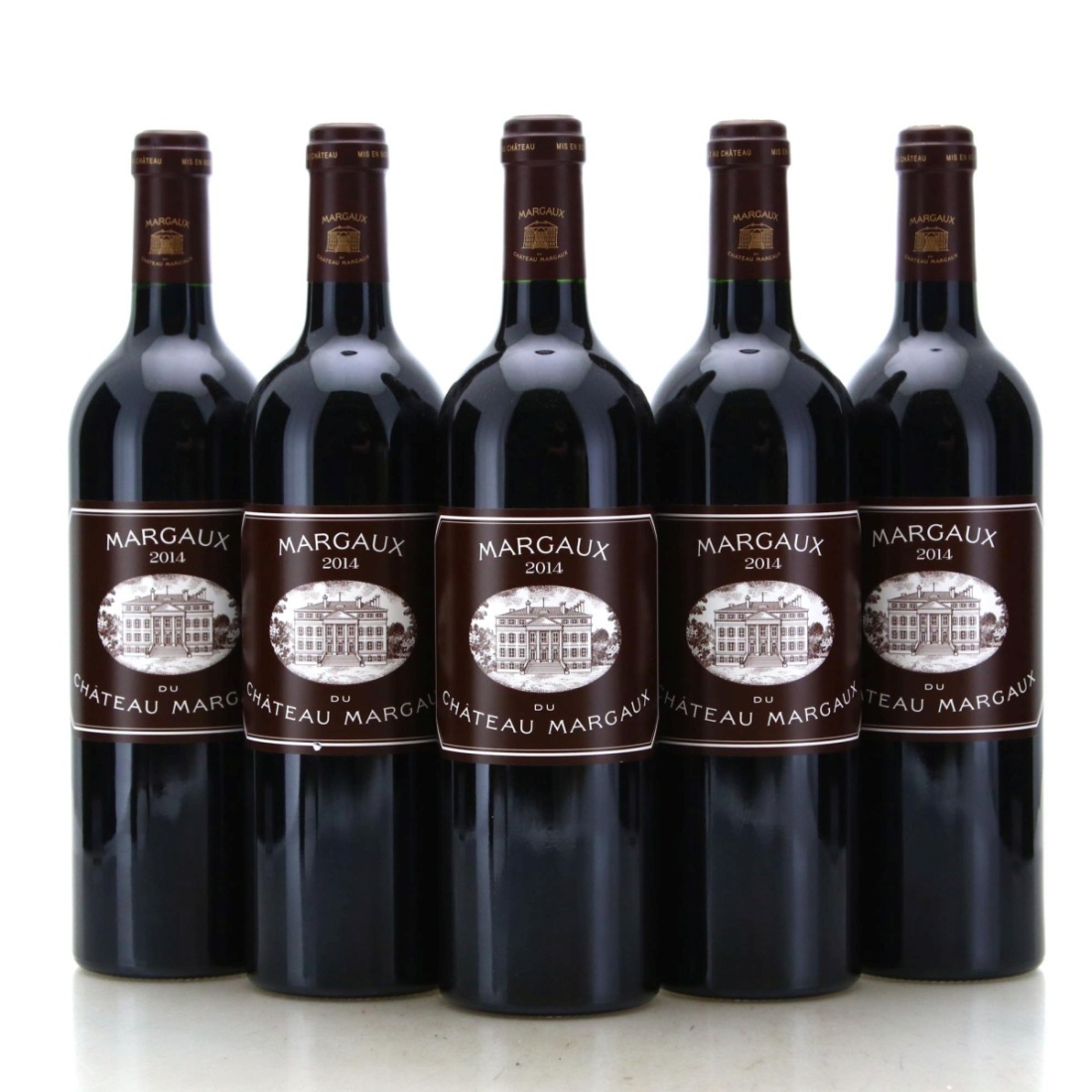 Image for Margaux du Château Margaux 2014 x 5